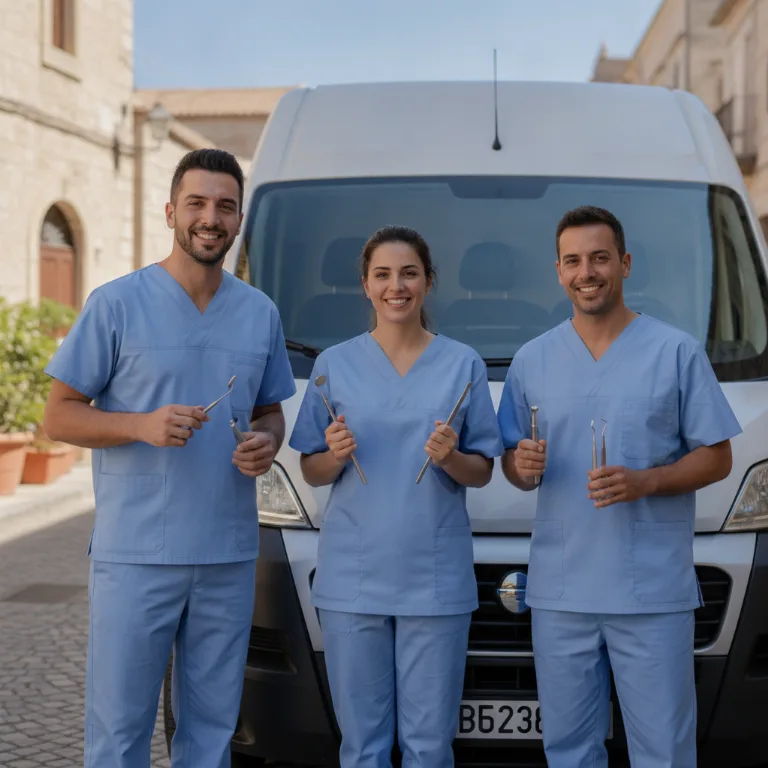 Dentista equipo en Puertollano