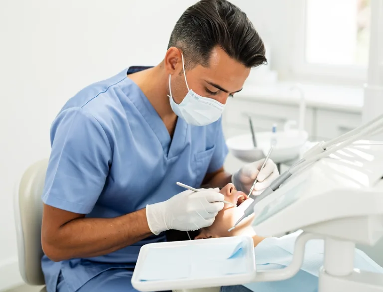 Dentista servicio en Puertollano